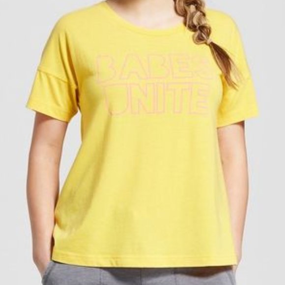 "Babes Unite" Graphic T-Shirt - Picture 1 of 5